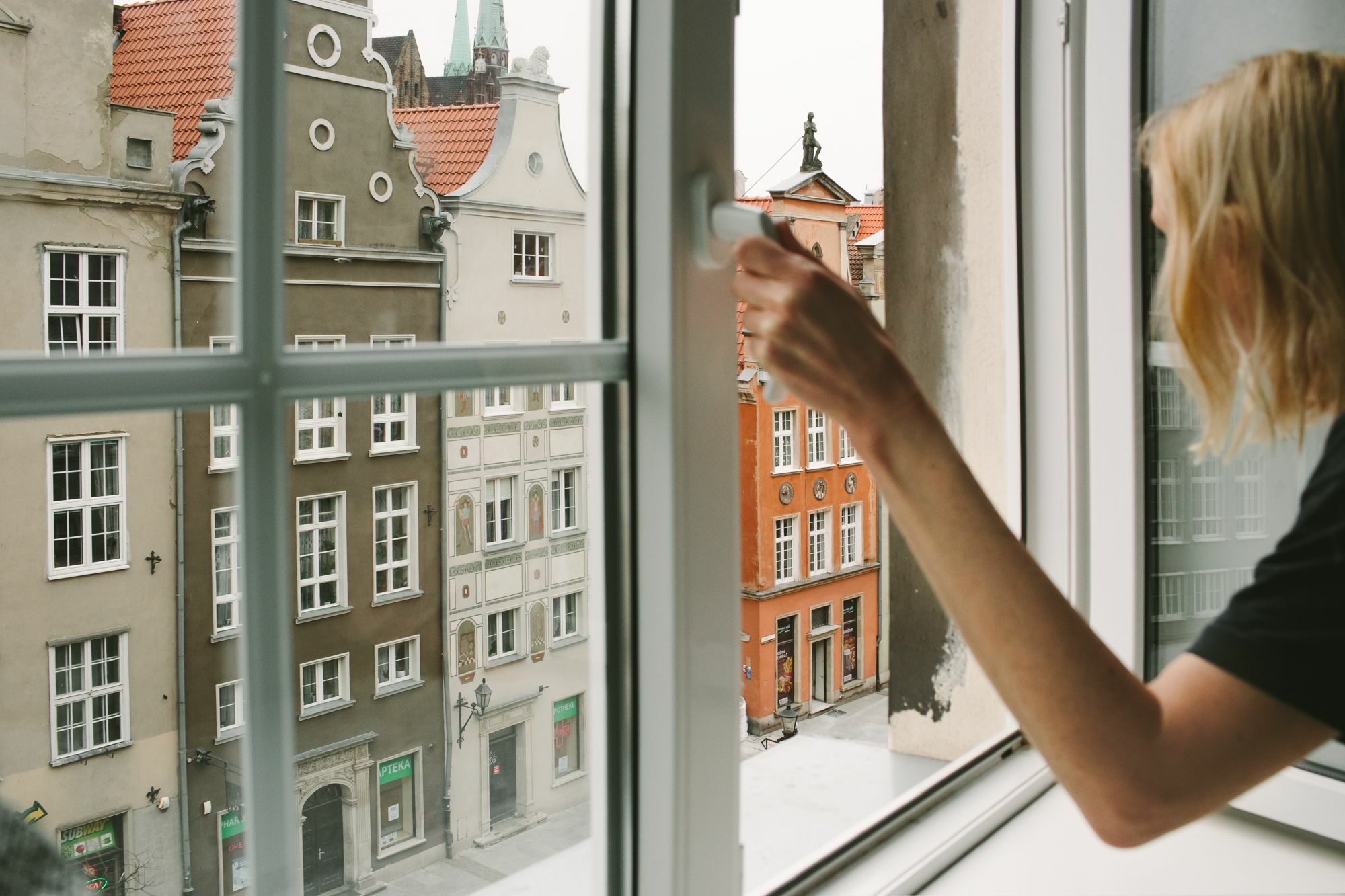 Blue Buddy - Dluga View Gdansk Exterior foto