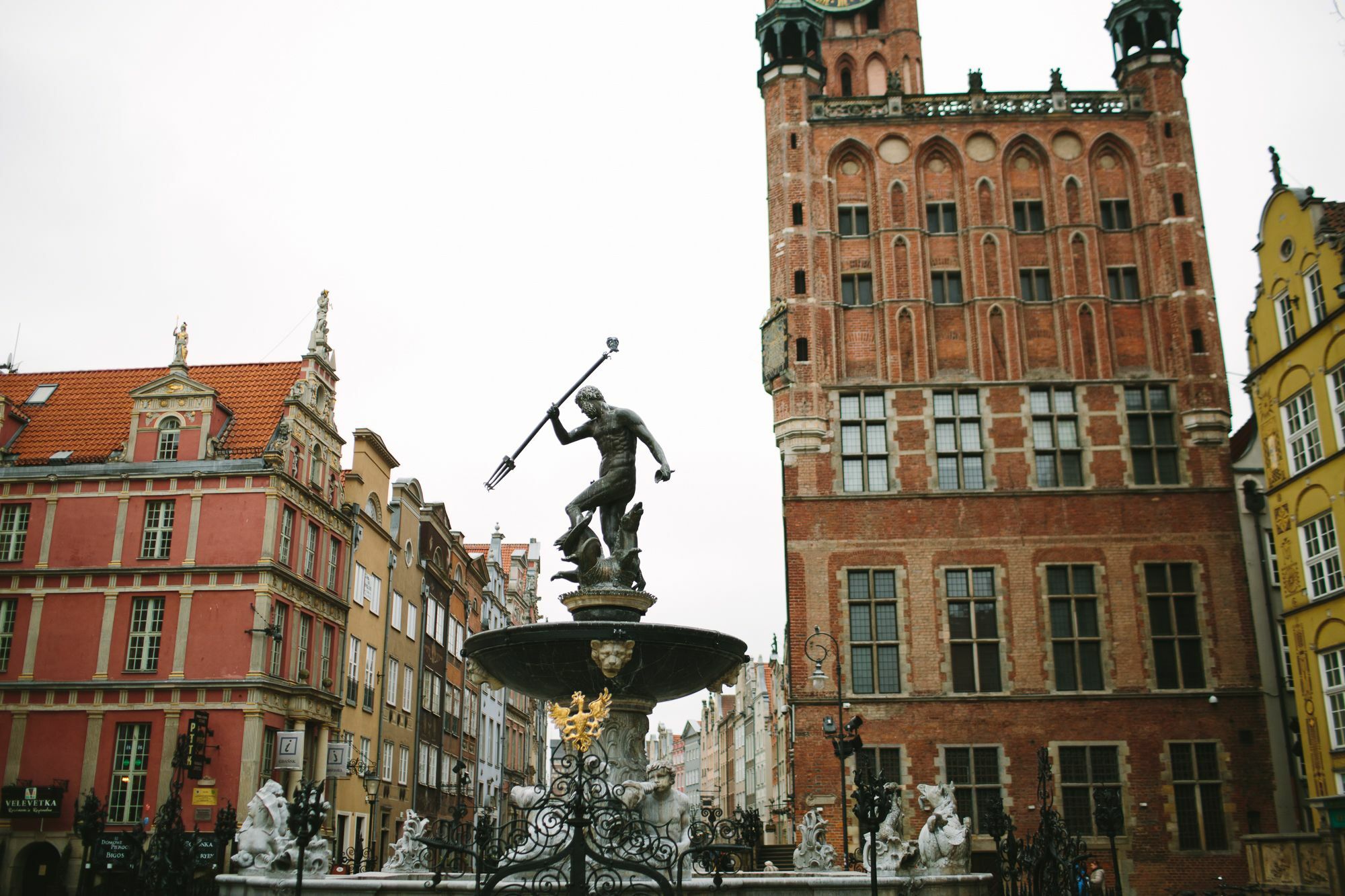 Blue Buddy - Dluga View Gdansk Exterior foto